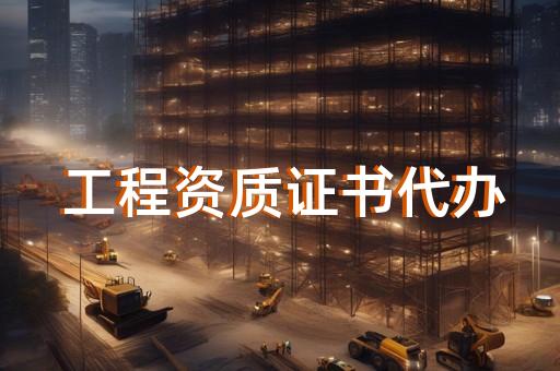 消防设施工程资质需要