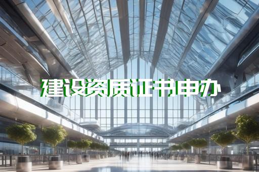 办理电力工程承装资质的流程